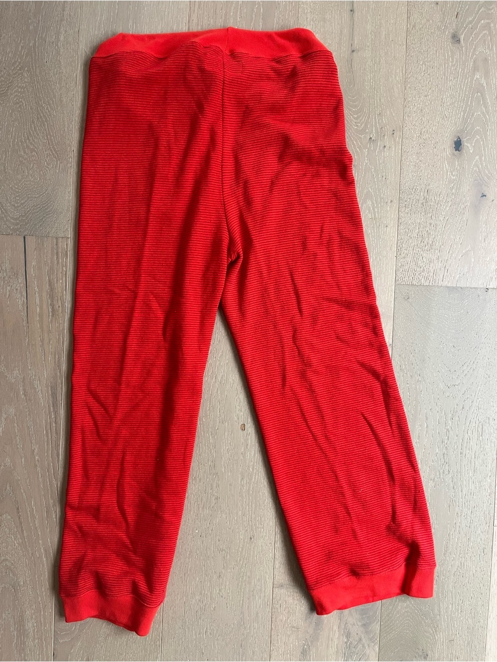 THE GREAT. The Lantern Pant Sweatpants in Red Stripe Sz 3 (Women’s Large) - Picture 6 of 6